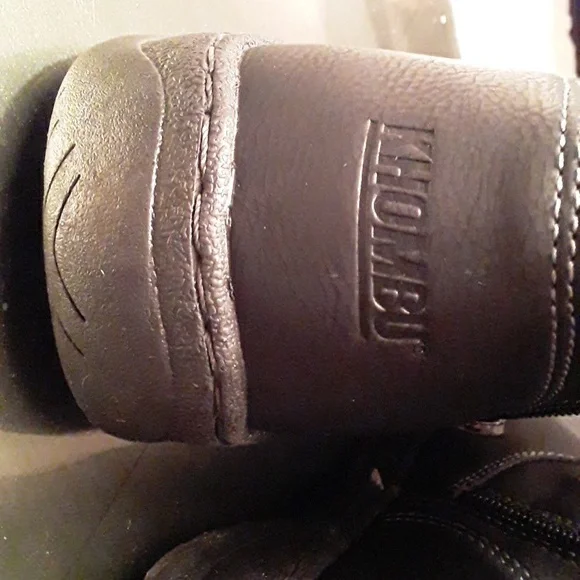 NWOT KHOMBU Addison Ankle Boots Memory Foam zip up Size 9M Black Womens - Picture 10 of 16